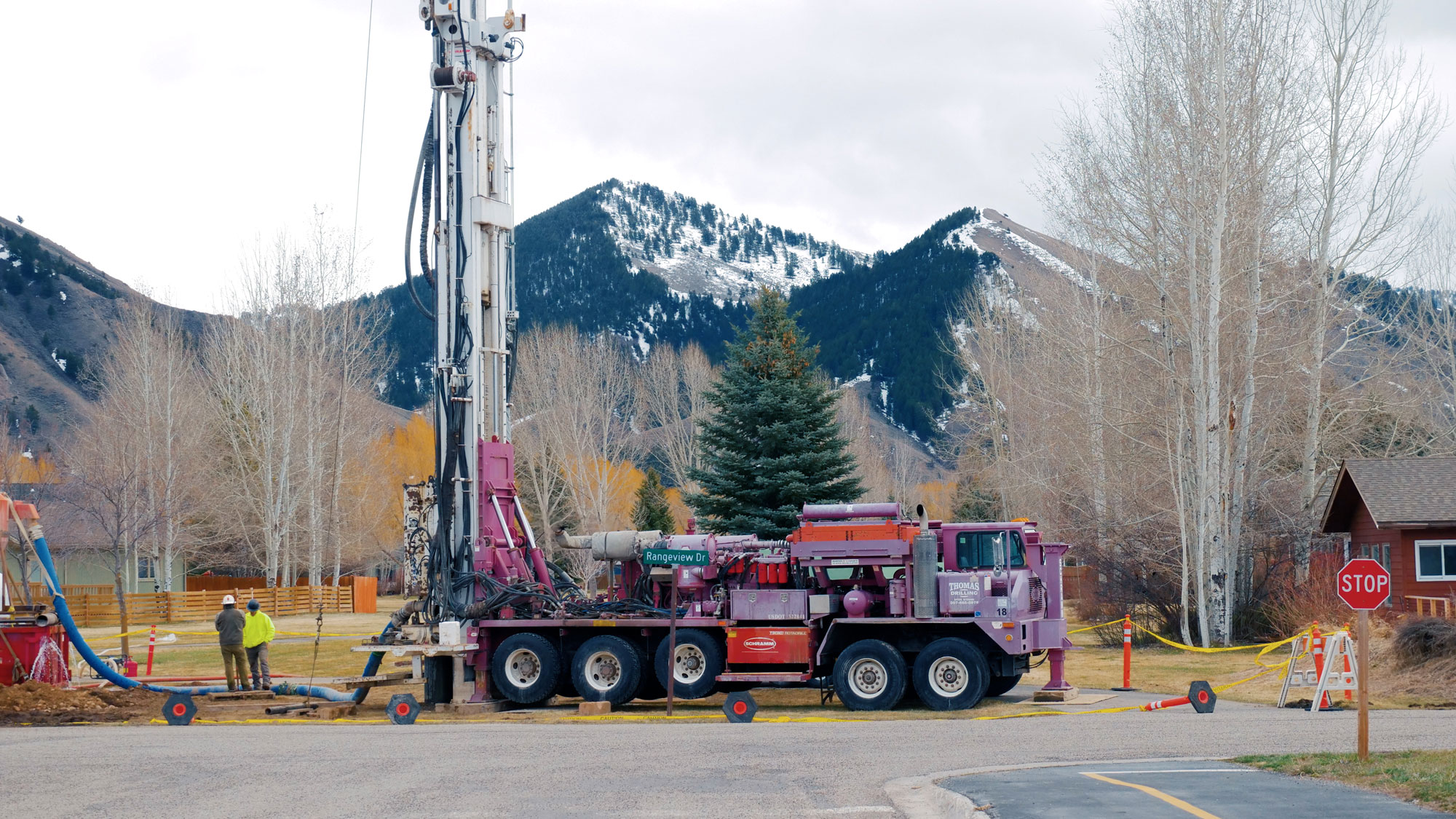 Afton, Wyoming - American Pump & Drilling